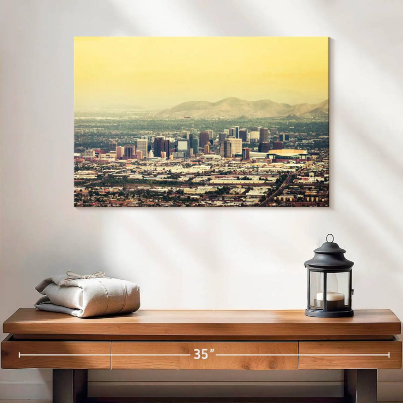 Ravi Phoenix, Arizona, horizon, H 16 po x l 24 po