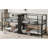 Twin Size Quadruple Metal Bunk Bed With Built-In Storage, Sturdy Frame, And Noise-Reduced Design For Optimal Space Utilization And Safety-688351249