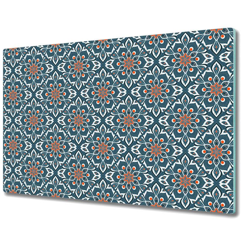 Aric Tempered Glass Chopping Board, 52cm x 60cm