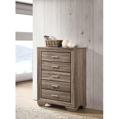 Commode 5 tiroirs Brookes