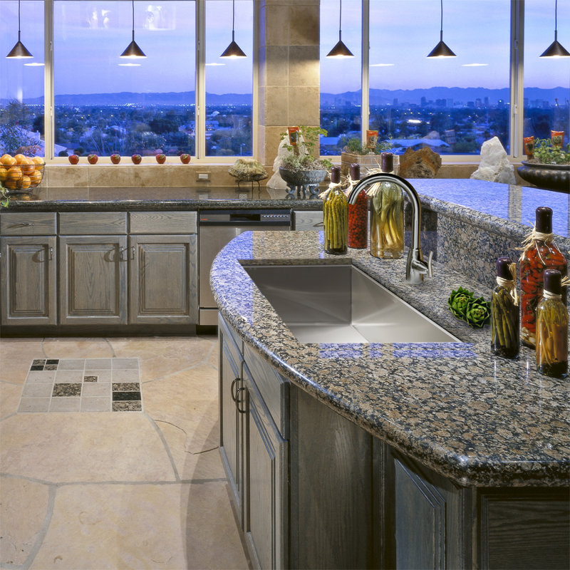 Contempo 32'' L Undermount Single Bowl Stainless Steel Kitchen Sink