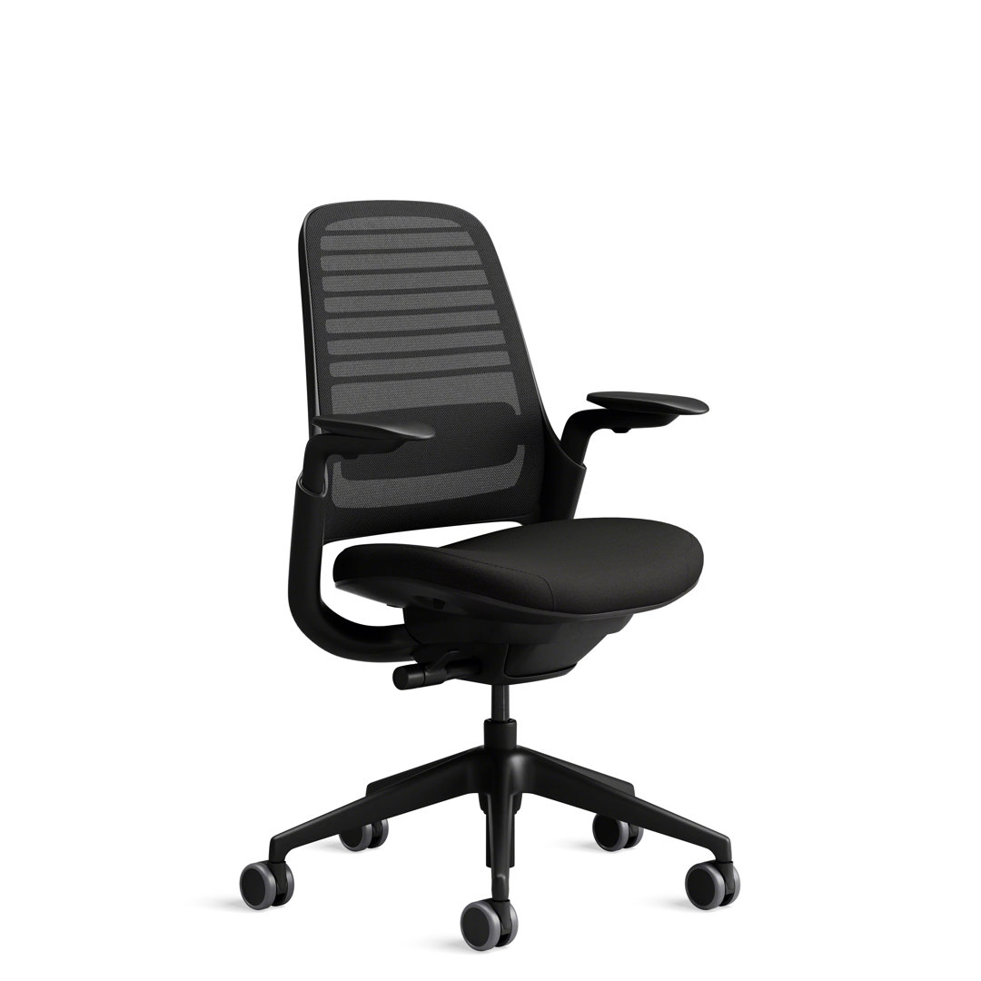 Series 1 Ergonomischer Bürostuhl mit LiveBack Lumbalstütze und 4D-Armlehnen