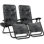 Chaise pliante zéro gravité