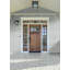 Carreau de mosaïque en marbre poli pour plancher et mur Nordic Jade Spire 10 po x 14 po
