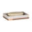 Resin Soap Dish for Bathroom Counter,Shower & Kitchen | Copper Finish