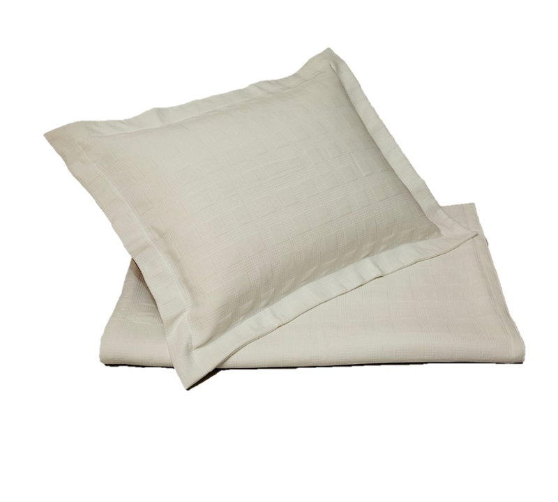 Couvre-lit DeBennett, Gris, Grand