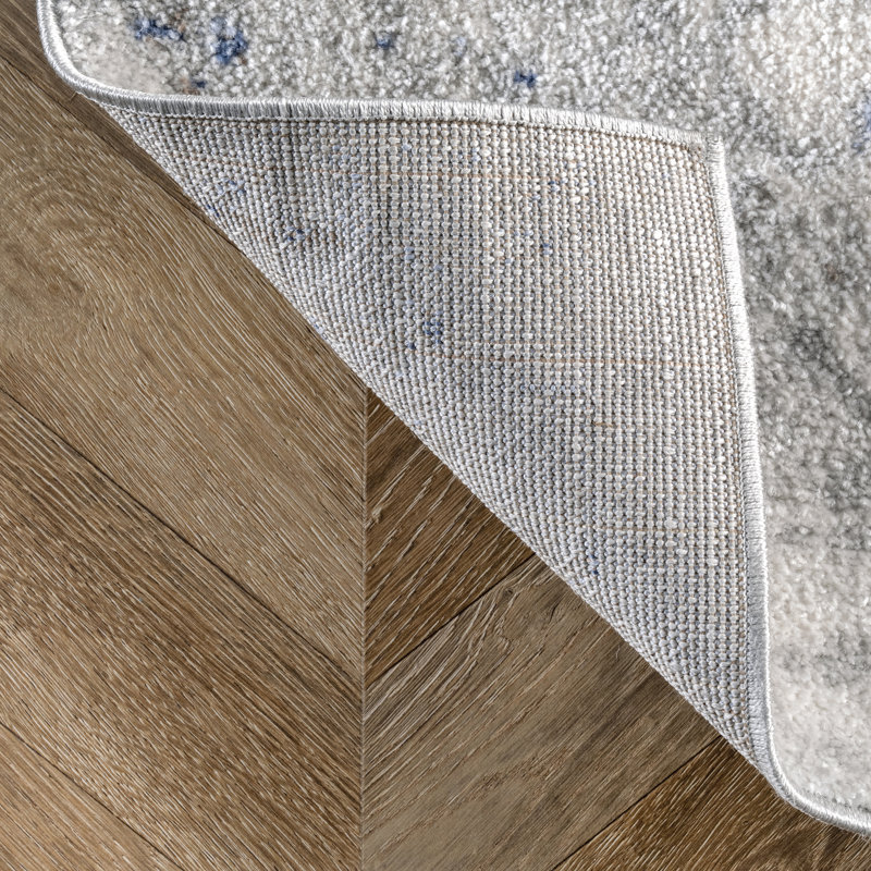 Tapis gris clair, Rectangle 2 pi x 3 pi
