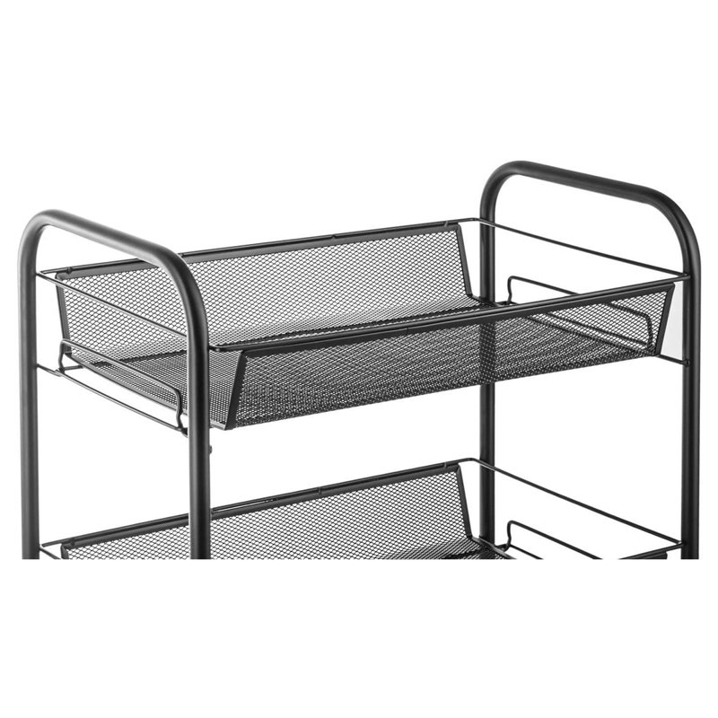 Hirst Metal Bar Cart