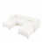 Blanc est en rupture de stock