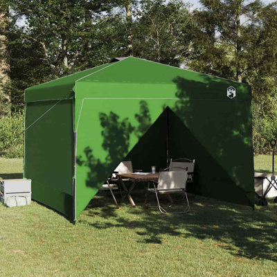 Canopy Tent Manual Fabric Outdoor Shade Party Shelter Event Portable