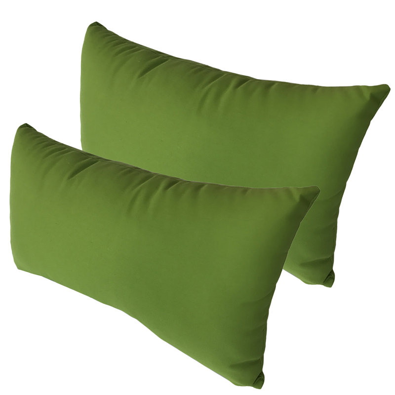 Housse de coussin rectangulaire d’extérieur/insert bhavisha, Ara