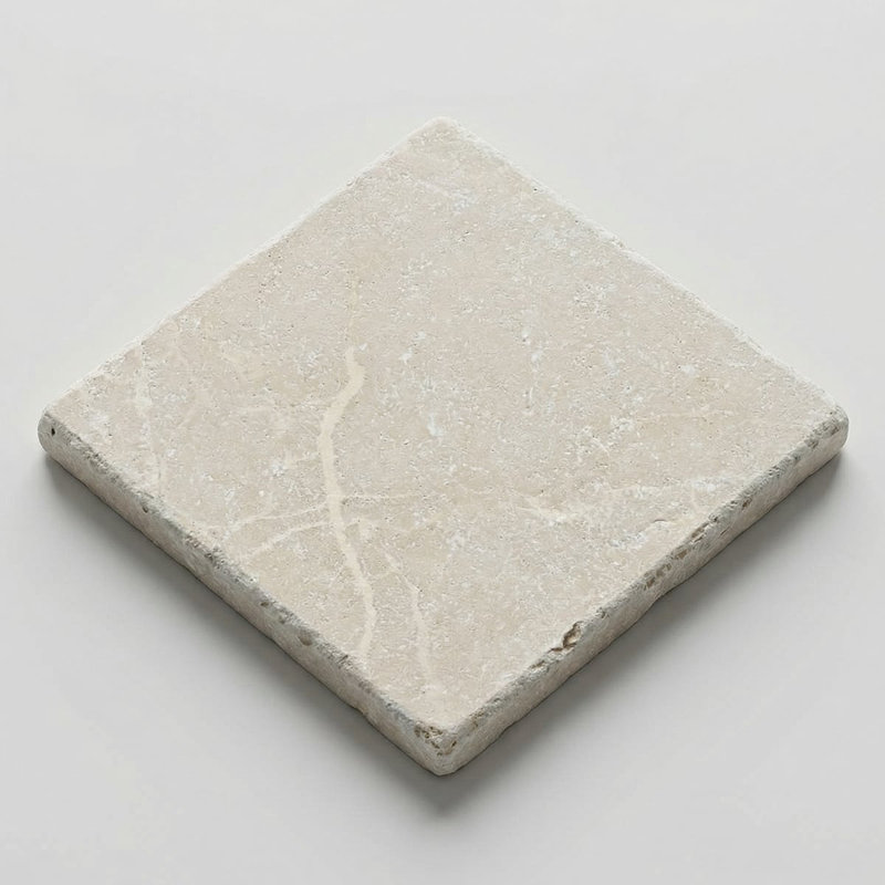 Botticino Tumbled 6x6 Marble Tile