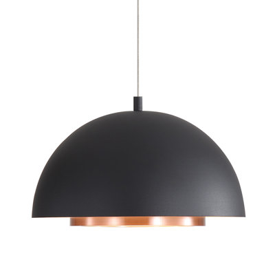 Solsken  LED Pendant  with Aged Copper