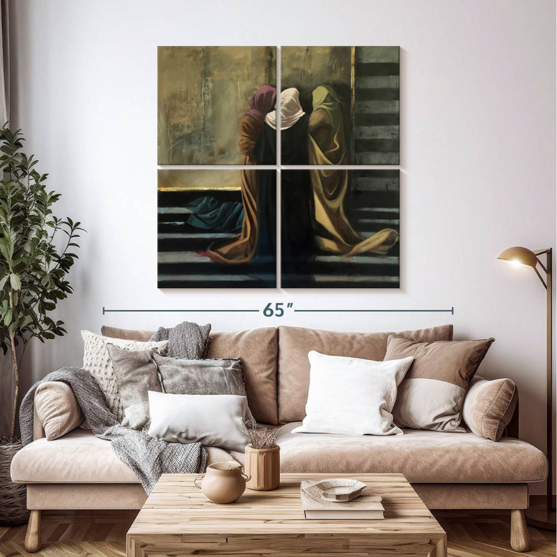 Leisha Moirae, 45" H x 45" W