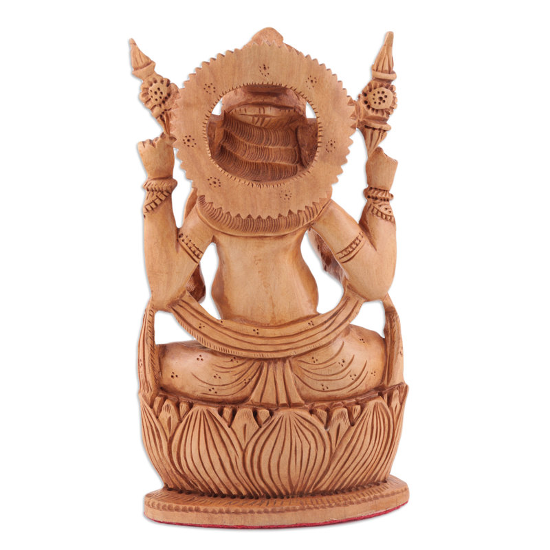 Sculpture en bois Sweet Tusk