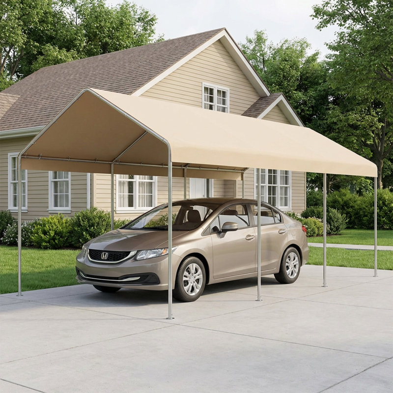COWVIE Polyethylene Plastic Replacement Canopy for Canopy, Green