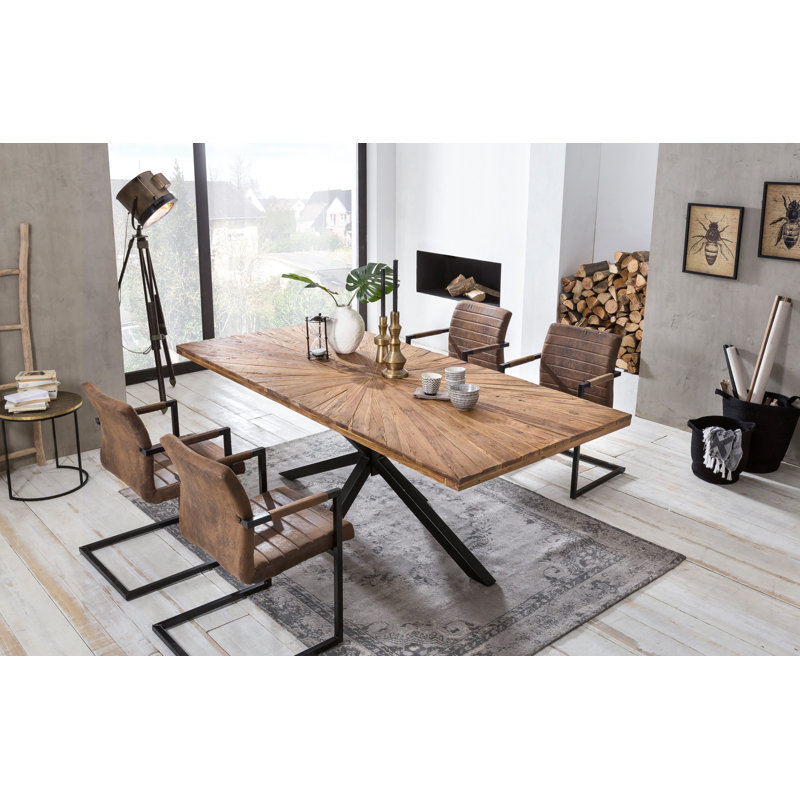 Saco Table Base, Black