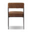 Jazelle Metal Dining Chair-Laughlin Ochre-854859869