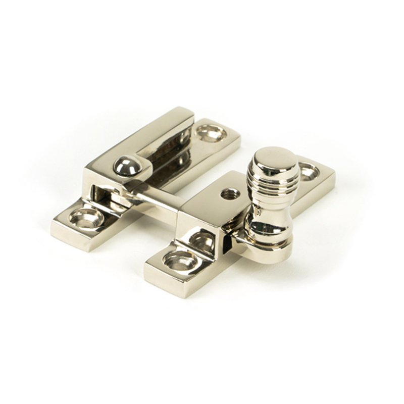 Quadrant Fastener, Polished Nickel