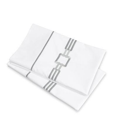 Retro Percale Pillow Case