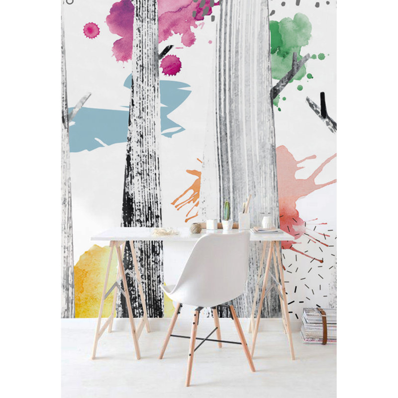 Ardengo 2.5m x 2.5m Matte Mural, 312 x 219cm