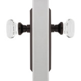 New York Plate with Waldorf Door Knob