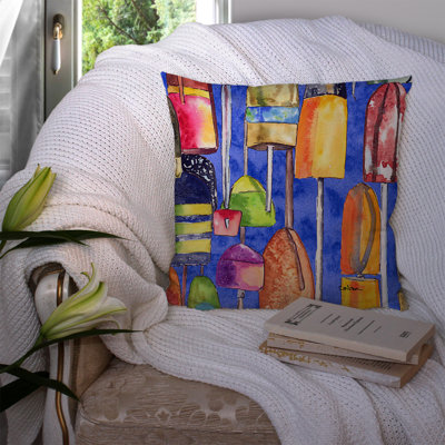 Lobster Outdoor Throw Pillow