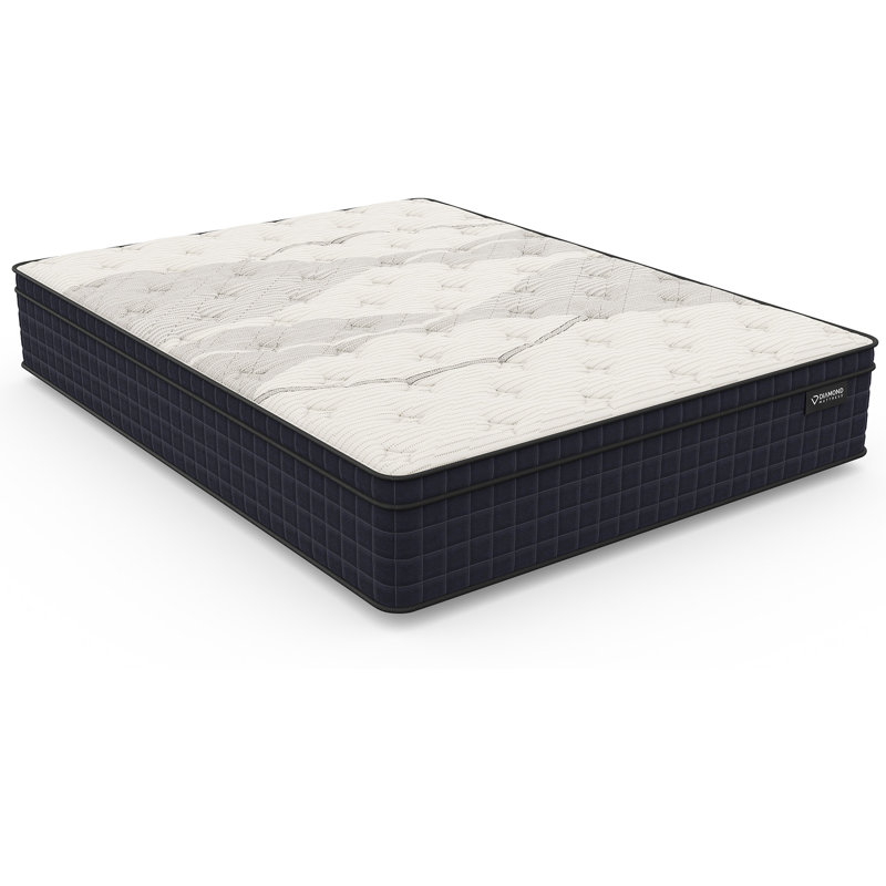 Cooling, supportive, good motion isolation hybrid mattress, Extra-long Twin