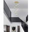 Lustre 8 lumières DEL en laiton teinté avec pendentifs papillon-158406249-158406250