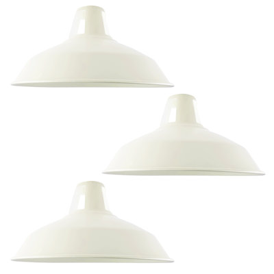 Harshaw 16cm H Metal Bowl Pendant Shade ( Uno )