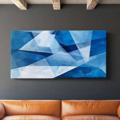 Abstract Series 1 #LIV-Gallery Wrapped Canvas