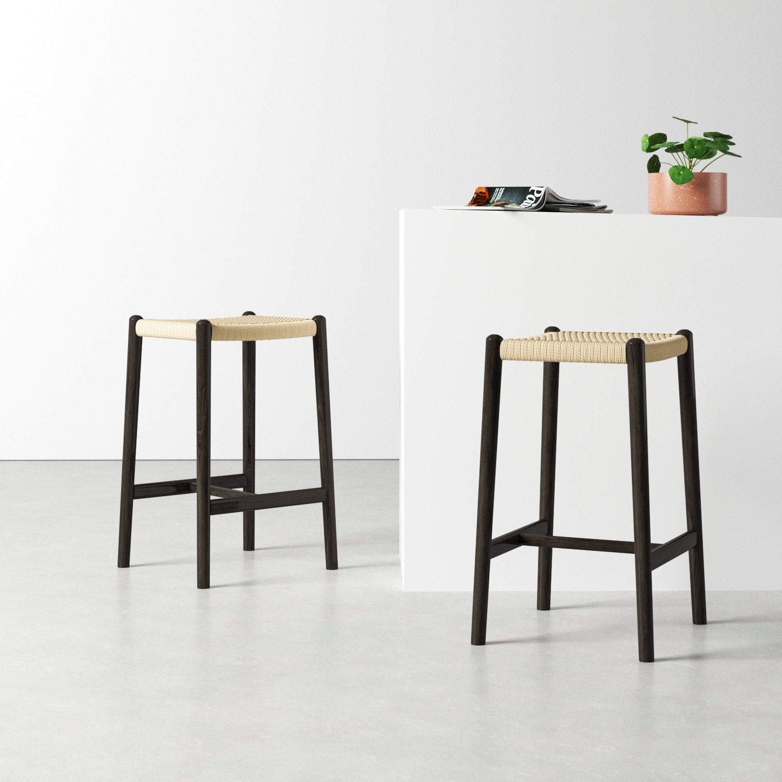 Fila 24" Bar Stool