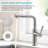 XWSI Pull Out Touch Kitchen Faucet