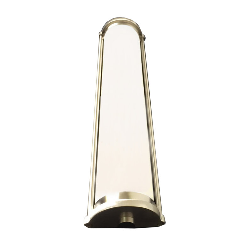 LED Flush Mounted Sconce, 4.63" H x 22" W x 2.25" D