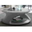 Hessie Abstract Coffee Table with Storage