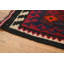Tapis rouge Kilim 9 pi 13 po