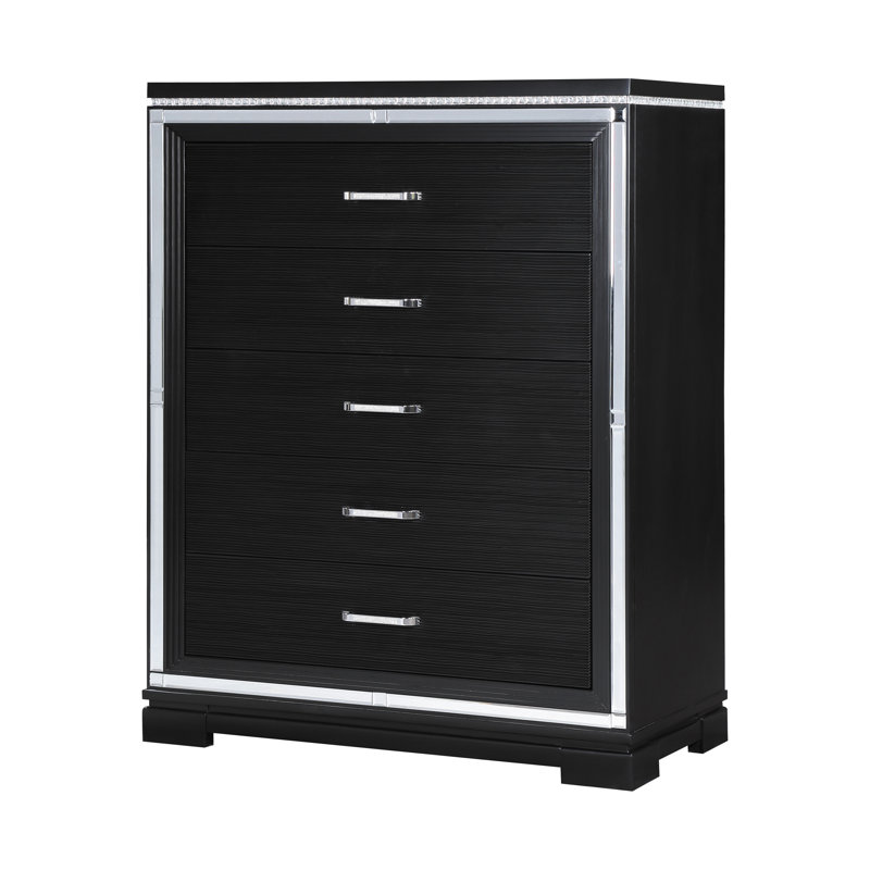 Commode 5 tiroirs Isabelle