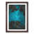 Walnut Framed