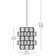 Tidwell 3 - Light Chrome Kitchen Island Pendant
