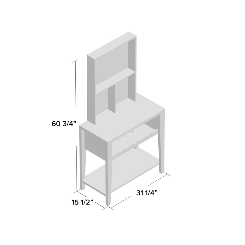 Gracinha 79cm Sideboard