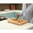 Peterson Housewares Inc. Rubberwood Cutting Board