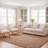 Heathfield Natural Fiber Hand Woven Jute Solid Color Rug-35007109