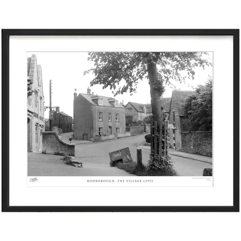 Andover, Winchester Street 1904 by Francis Frith - Single Picture Frame Print, 28cm H x 36cm W x 2.3cm D