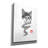 Epic Graffiti 'Chat Line' By Pechane, Canvas Wall " Chat Line " by Pechane-101656620
