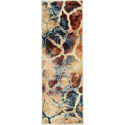 Brantlie Abstract Indoor Rug