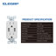 Prise murale USB-58917264