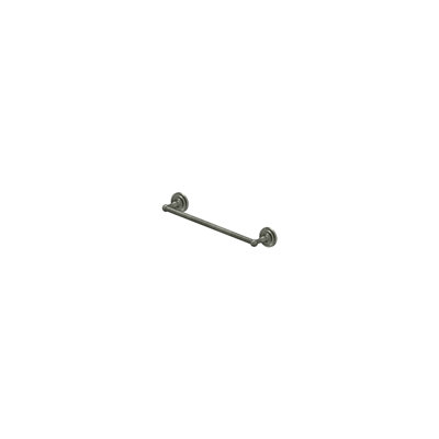 Deltana R2002-U15A 18" Center To Center R-Series Bathroom Towel Bar Single Antique Nickel