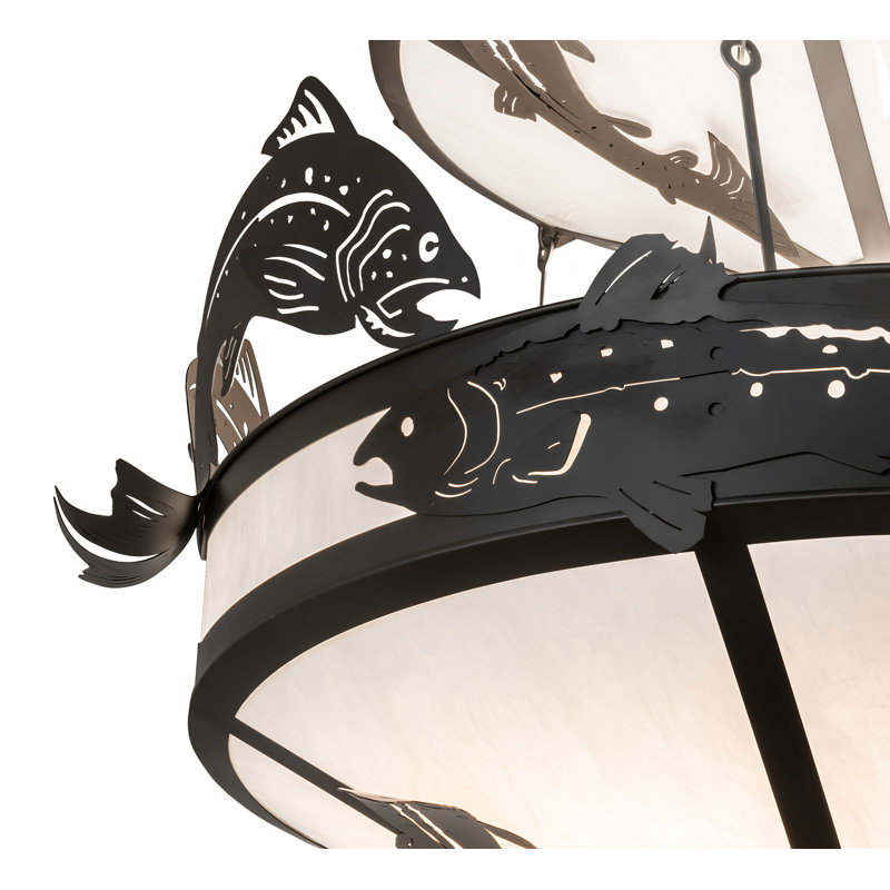 Catch Of The Day 18 - Light Chandelier