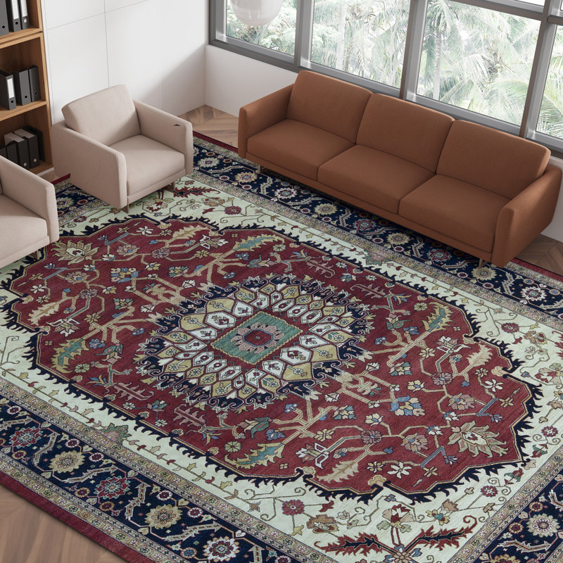 Sultanabad Wool Oriental Area Rug