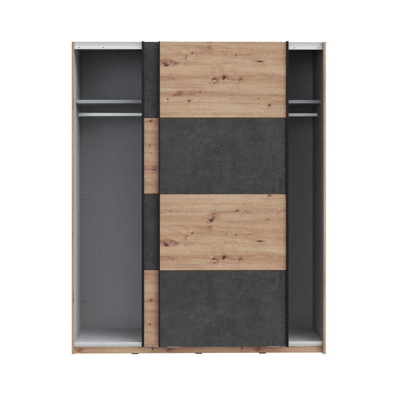 Oquinn 2 Door Wardrobe